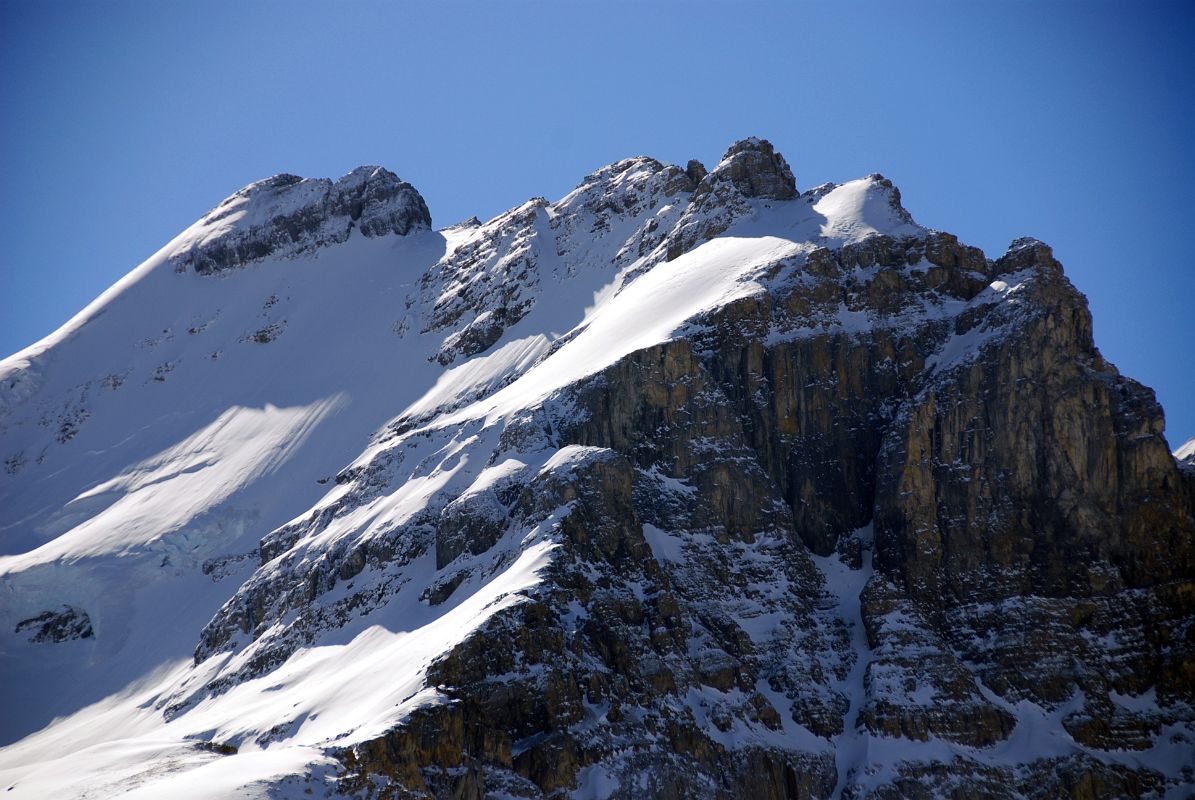 18 Mount Athabasca From Columbia Icefield